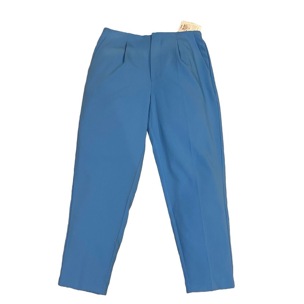 NWT A New Day Women's 10 10R Tapered High Rise Ankle Length Tailored Pants NEW